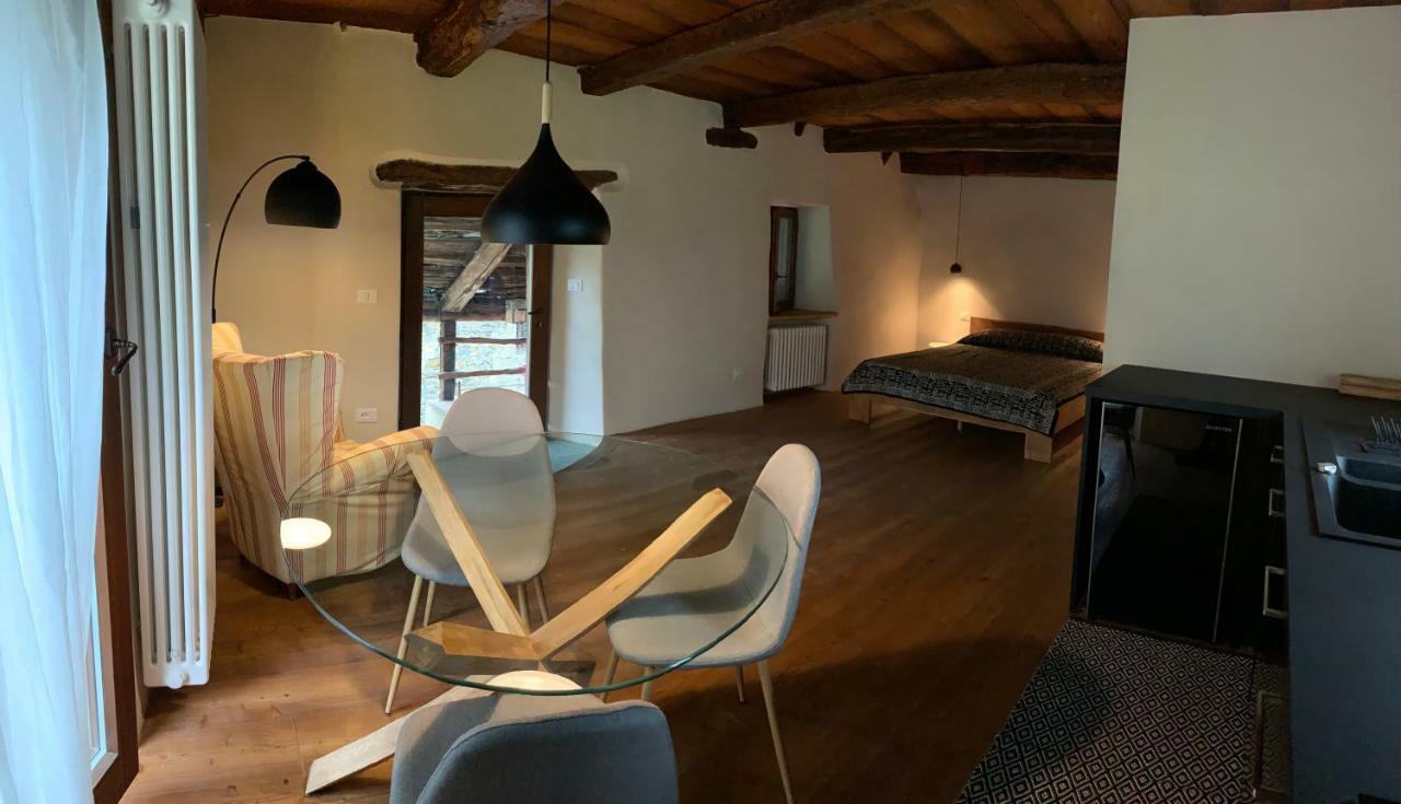 Апартаменты Casa Vigna Trontano Экстерьер фото