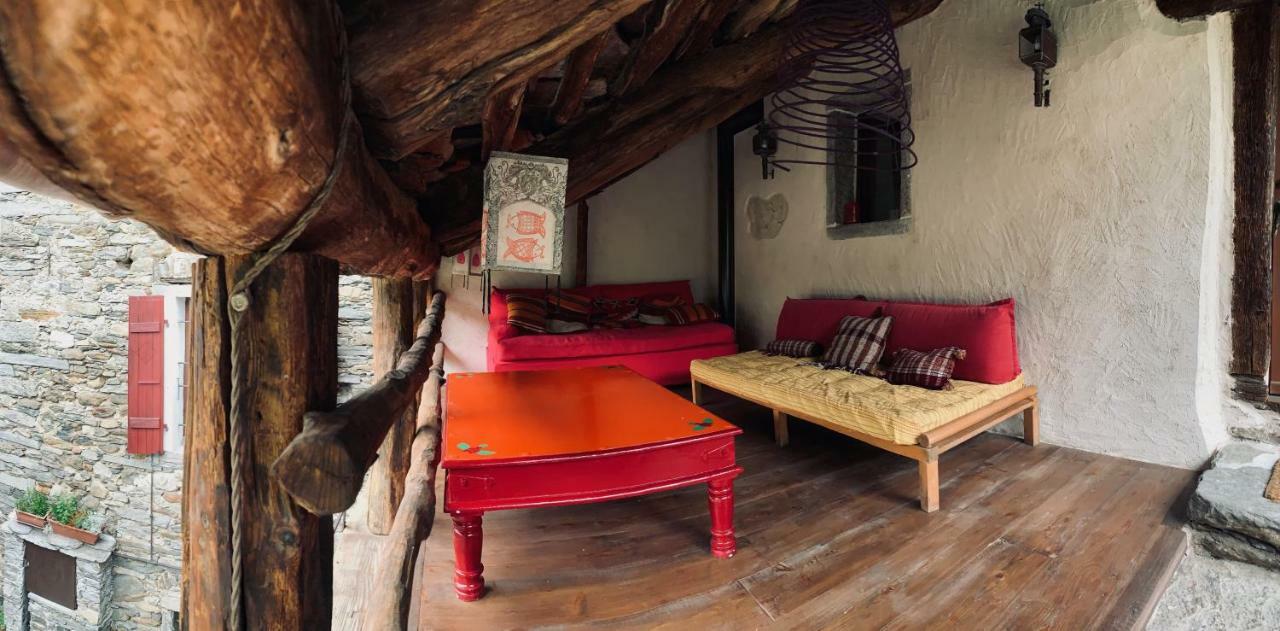 Апартаменты Casa Vigna Trontano Экстерьер фото
